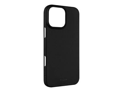 Attēls no Fixed | Story | Back Cover | Apple | iPhone 16 Pro Max | Rubber | Black