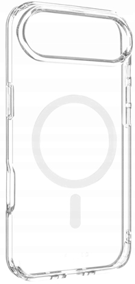 Attēls no Fixed Back cover | Apple | iPhone Air | TPU/PC | Transparent | MagSafe