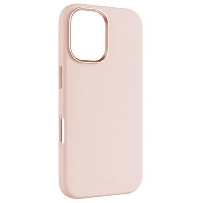 Picture of Fixed MagFlow | Back cover | Apple | iPhone 16 | Liquid silicon | Pink