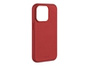 Picture of Fixed MagLeather | Back cover | Apple | iPhone 16 Pro | Leather | Red