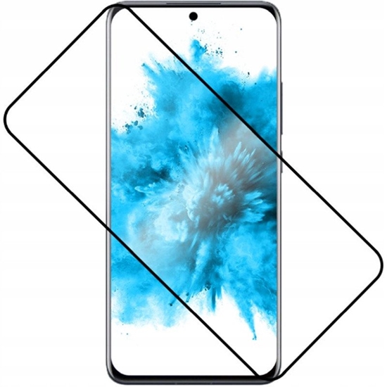 Picture of Fixed Screen protector | Xiaomi | 15 | Tempered glass | Black | Full Cover 2.5D
