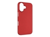 Picture of Fixed Story | Back cover | Apple | iPhone 16 | Rubberized | Red