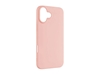 Изображение Fixed Story | Back cover | Apple | iPhone 16 Plus | Rubberized | Pink