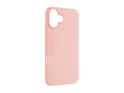 Attēls no Fixed Story | Back cover | Apple | iPhone 16 Plus | Rubberized | Pink