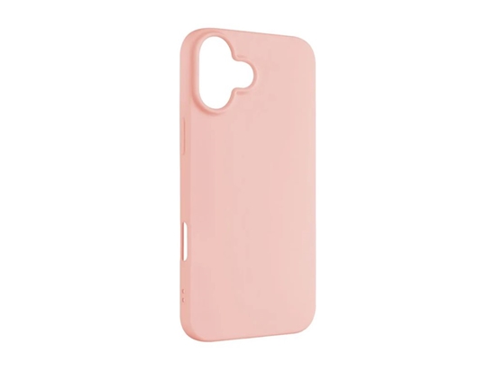 Изображение Fixed Story | Back cover | Apple | iPhone 16 Plus | Rubberized | Pink