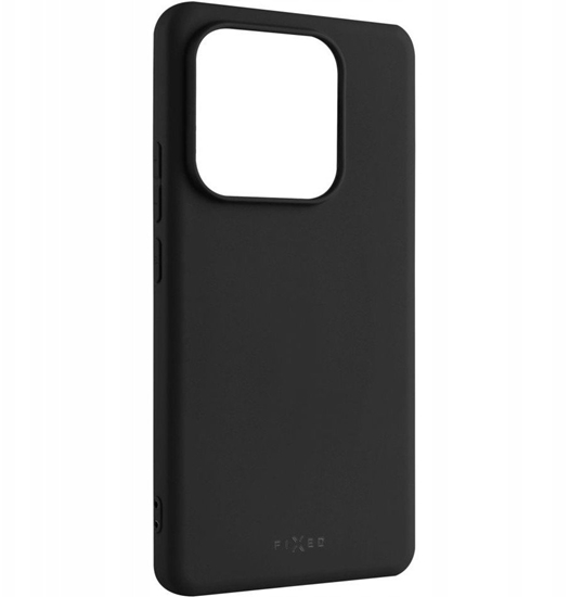 Picture of Fixed Story | Back Cover | Xiaomi | Redmi Note 14 5G | Rubberized | Black