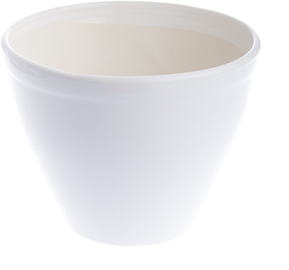 Attēls no FLOWERPOT AGAVA 4-5001 WHITE D26.5
