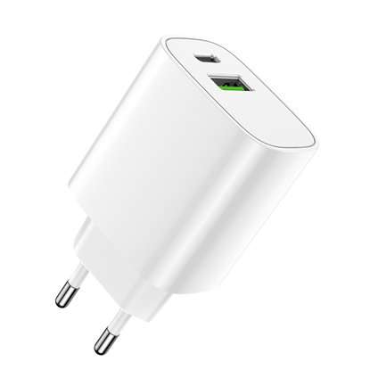 Изображение Forever LS-04 USB / USB-C Wall Charger 20W