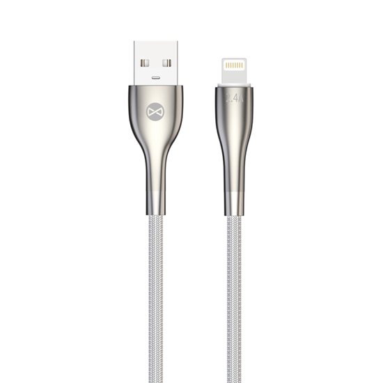 Picture of Forever Sleek Cable USB / Lightning 1,0 m / 2.4A