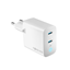 Attēls no Forever TC-06-65CC GaN PD QC charger 2x USB-C 65W 