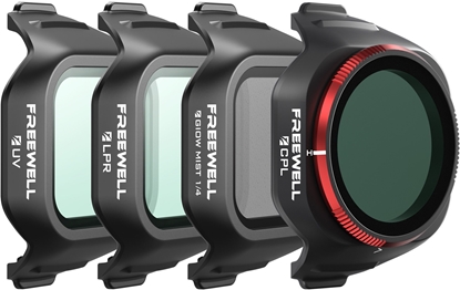 Picture of Freewell Zestaw filtrów Mini 5 Pro Filters Everyday Kit (4 szt.) UV | CPL | Light Pollution | Glow Mist 1/4