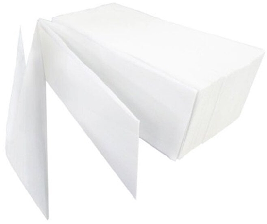 Picture of G&G Etykiety 1000 sztuk biae Z-zaamanie 102 x 203 mm