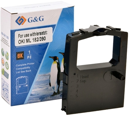 Picture of G&G Tama barwica kompatybilna z OKI ML182