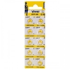 Picture of G0 baterijas Vinnic Alkaline LR521/384 iepakojumā 10 gb.