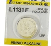 Picture of G10 baterija Vinnic Alkaline LR1130/189 bez iepakojuma 1gb.