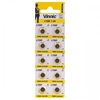 Picture of G2 baterijas Vinnic Alkaline LR726/SR59/396 iepakojumā 10 gb.