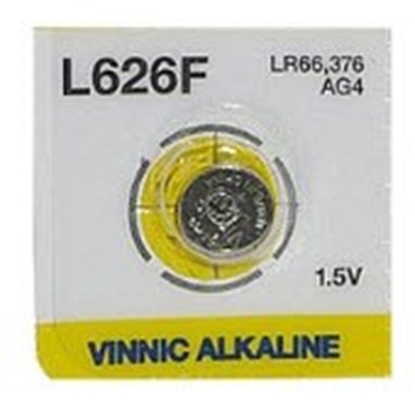 Picture of G4 baterija Vinnic Alkaline LR626/SR626/377 bez iepakojuma 1gb.