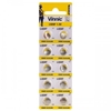 Изображение G7 baterijas Vinnic Alkaline LR926/SR926/399 iepakojumā 10 gb.