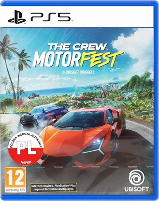 Picture of GAME THE CREW MOTORFEST//PS5 3307216273097 SONY