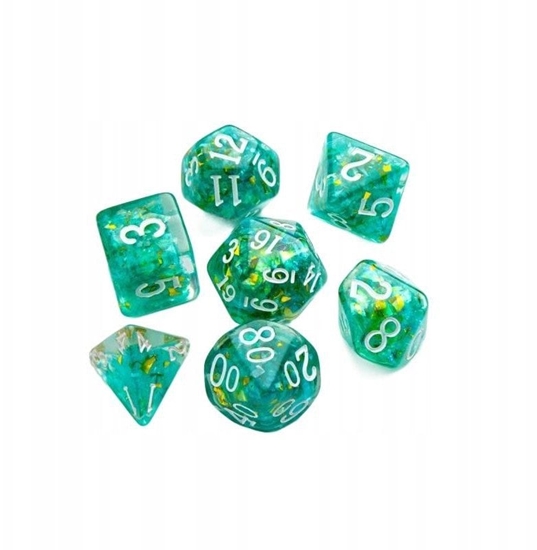 Picture of Gamegenic Candy-like Series - RPG Dice Set - Mint