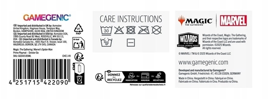 Picture of Gamegenic Magic the Gathering - Marvel's Spider-Man - Prime Playmat - Sinister Six