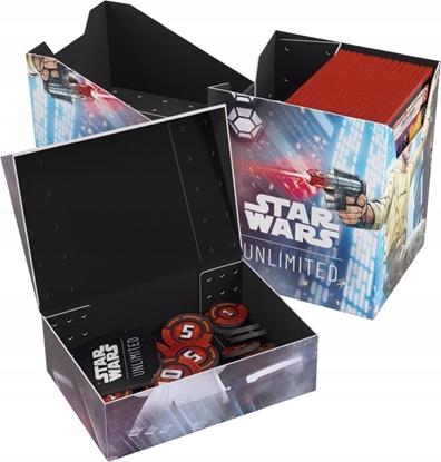 Attēls no Gamegenic Star Wars Unlimited Card Game - Soft Crate - Cassian Andor/Dedra Meero