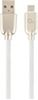 Picture of Gembird USB Male - Micro USB Male Premium rubber 1m White