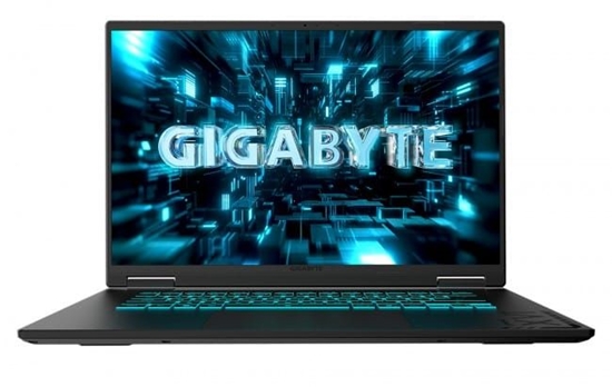 Picture of Gigabyte | GAMING A16 PRO DYHG5EECC4S | Titanium Black | 16 " | IPS | WQXGA | 2560 x 1600 pixels | Intel Core 7 | 240H | 32 GB | LPDDR5x | Solid-state drive capacity 1000 GB | NVIDIA GeForce RTX 5080 | GDDR6 | 16 GB | Windows 11 Home | 802.11ax | Bluetoot