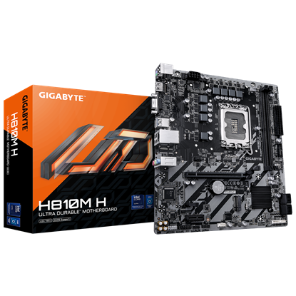 Attēls no GIGABYTE H810M H LGA1851 MB