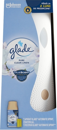Picture of Glade Odwieacz powietrza automatyczny Glade 269ml Pure Clean Linen, PURE CLEAN LINEN