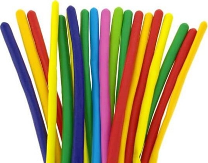 Picture of GMR Modeliny, rurki Animator - mix kolorów - pastelowe - 100 szt. Wysoka jako. uniwersalny