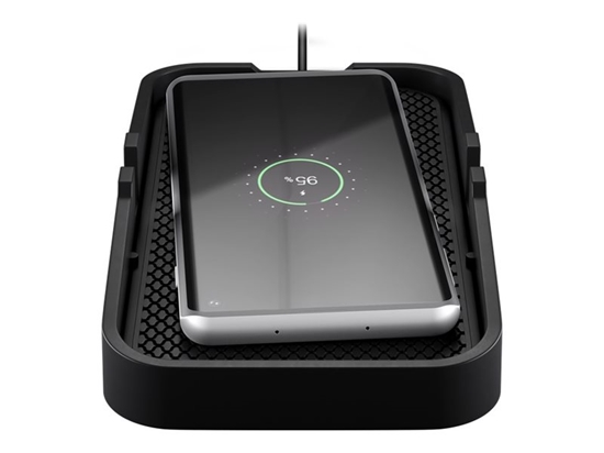 Picture of Goobay 60471 Wireless Vehicle Fast Charger 15 W, Black