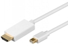Picture of GOOBAY MINI DISPLAYPORT - HDMI-CABLE ,2M