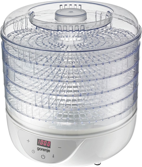 Picture of Gorenje | Food Dryer | FDK24DW | Power 380 W | Number of trays 5 | Temperature control | Integrated timer | White