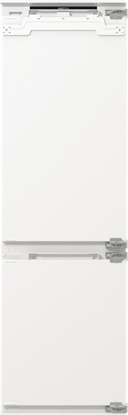Picture of Gorenje Refrigerator | NRKI517E82WF | Energy efficiency class E | Built-in | Combi | Height 177.2 cm | No Frost system | Fridge net capacity 176 L | Freezer net capacity 76 L | Display | 35 dB | White