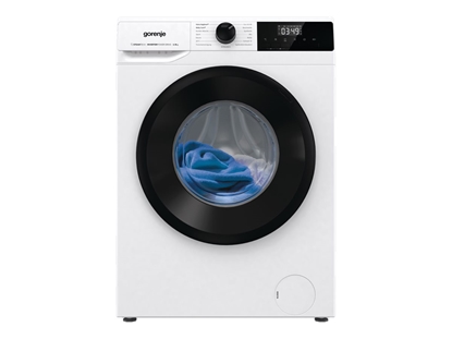 Picture of Gorenje Washing Machine | WNHPI94A1PS | Energy efficiency class A | Front loading | Washing capacity 9 kg | 1400 RPM | Depth 54 cm | Width 60 cm | Display | LED | Steam function | White