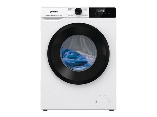 Picture of Gorenje Washing Machine | WNHPI94A1PS | Energy efficiency class A | Front loading | Washing capacity 9 kg | 1400 RPM | Depth 54 cm | Width 60 cm | Display | LED | Steam function | White