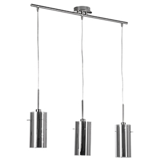 Picture of Gr.l.-DUO NERO 3x60W E14 mat.niķ.