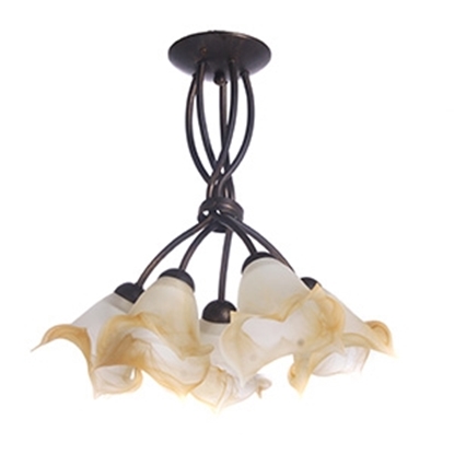 Attēls no Gr.l.-SOPHIA 5x40W E27 ant. brūna