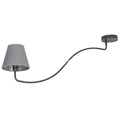 Picture of Gr.l.-SWIVEL 40W E14 pelēka