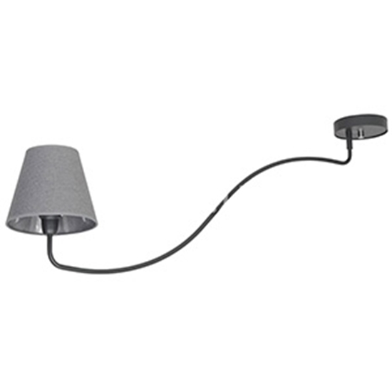 Picture of Gr.l.-SWIVEL 40W E14 pelēka