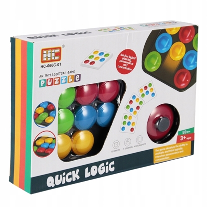 Attēls no GRA LOGICZNA KOLORY B/O 28X206 MC PUD 24/48