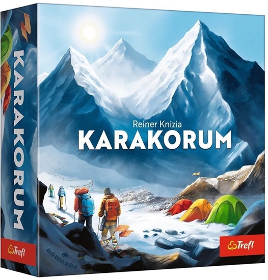 Picture of Gra planszowa Karakorum Reiner Knizia King of the Mountains Trefl 02739 EDUKAMP