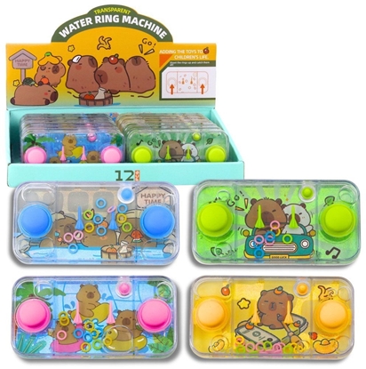 Attēls no Gra Wodna Zrcznociowa Kapibary Kolorowa Kóeczka Mix EDUKAMP