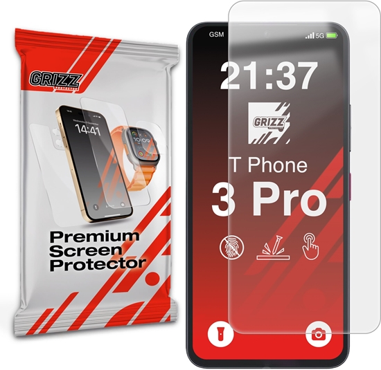 Picture of GrizzGlass Folia matowa PaperScreen do T Phone 3 Pro