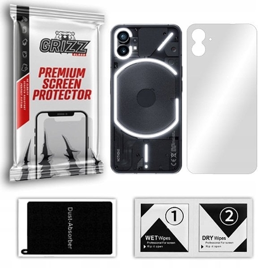 Picture of GrizzGlass Folia na ty SatinSkin do Samsung Galaxy A17 5G