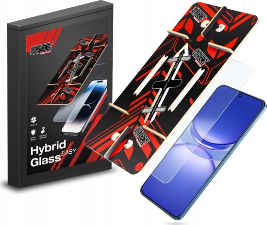 Picture of GrizzGlass Szko hybrydowe HybridGlass Easy do Huawei Nova 12s