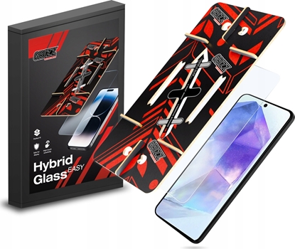 Attēls no GrizzGlass Szko hybrydowe HybridGlass Easy do Samsung Galaxy A35