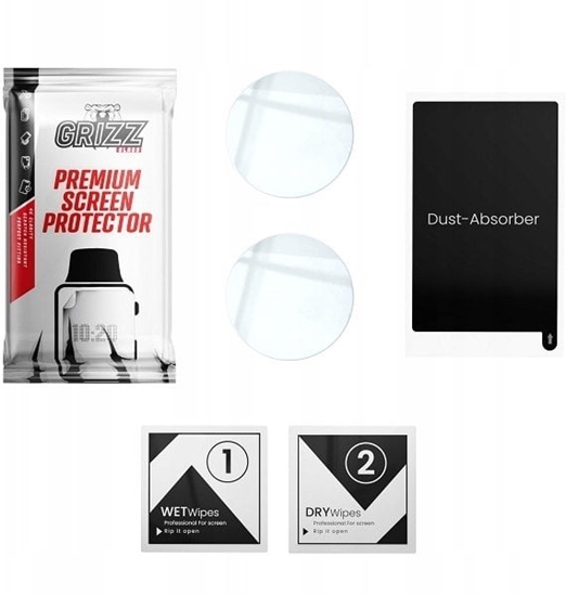 Picture of GrizzGlass Szko hybrydowe HybridGlass do Huawei Watch GT 6 41mm