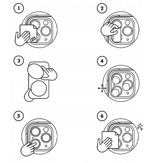 Изображение GrizzGlass Szko na aparat HybridGlass Camera do Xiaomi Redmi 15